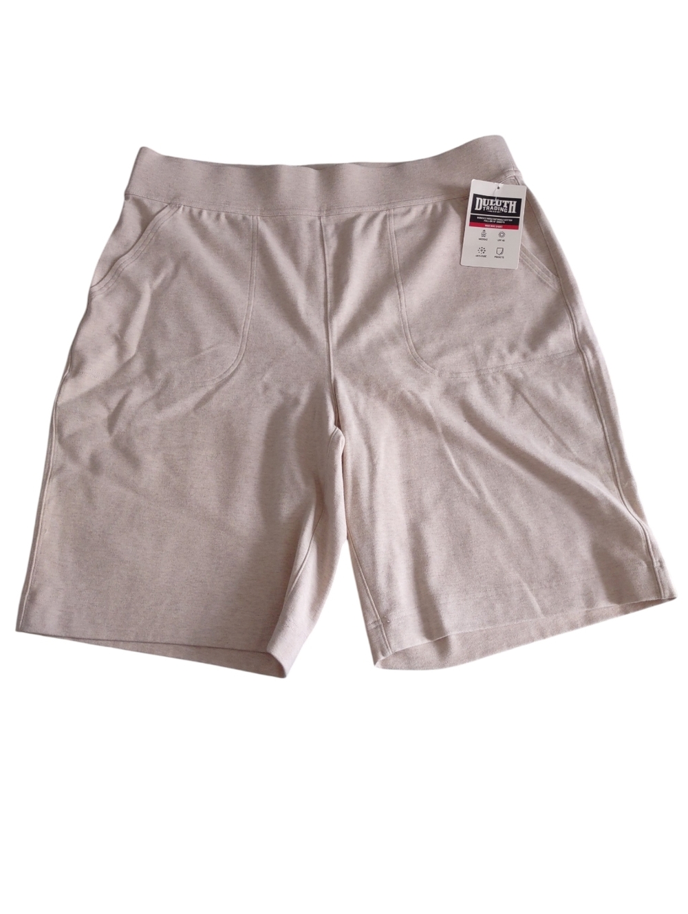 Duluth Naturale Cotton Pullon 10" Shorts Women's Large